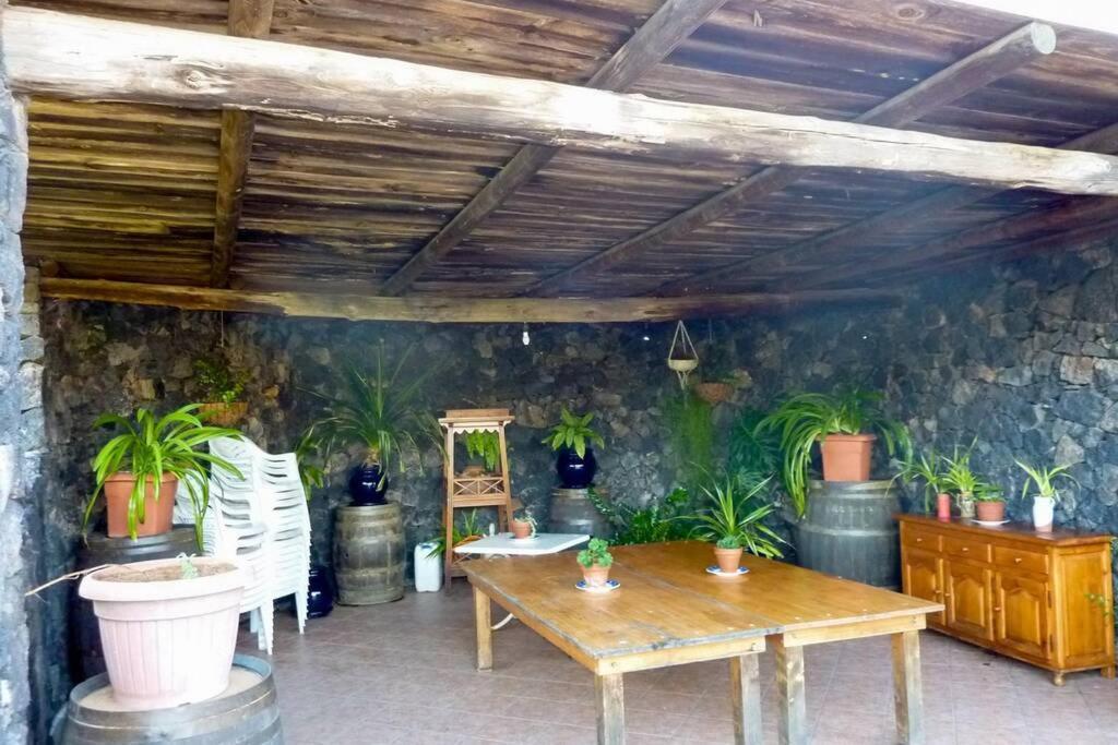 Los Frailes Eco Finca B Tinajo Exterior photo